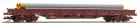 18104 Tillig flat car with load